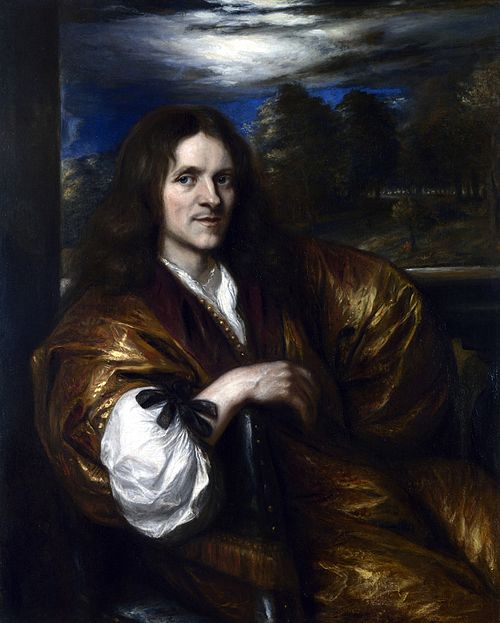 Autoportrait, 1650, Jan Lievens