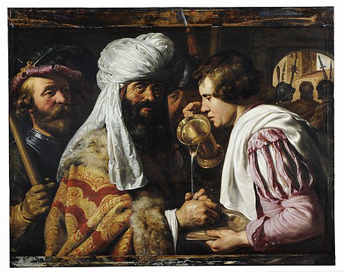 Pilate washing his hands, 1625, Jan Lievens