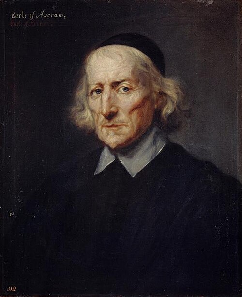 Robert Kerr, 1st Earl of Ancram, 1578 - 1654. Courtier and politician, 1654, Jan Lievens