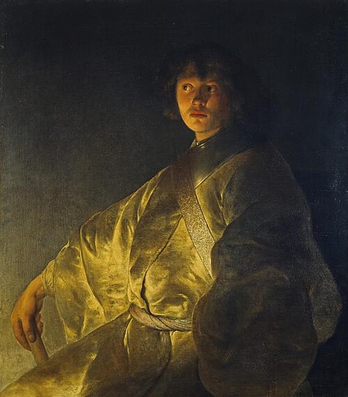 Portrait de jeune homme, 1631, Jan Lievens