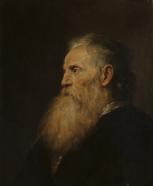 Portrait of an Old Man, 1631, Jan Lievens