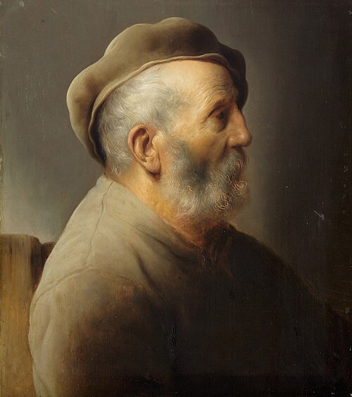 Old Man, 1625, Jan Lievens