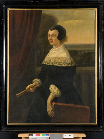 Elisabeth Danckerts (1613-1670), 1654, Jan Lievens