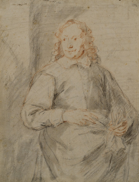 Portrait of a man, 1650, Jan Lievens
