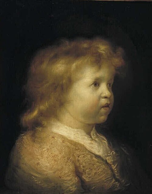A Child's Head, 1632, Jan Lievens