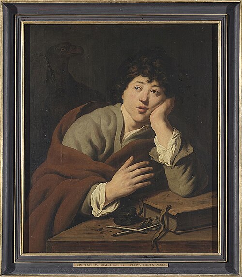 Der Evangelist Johannes, 1626, Jan Lievens