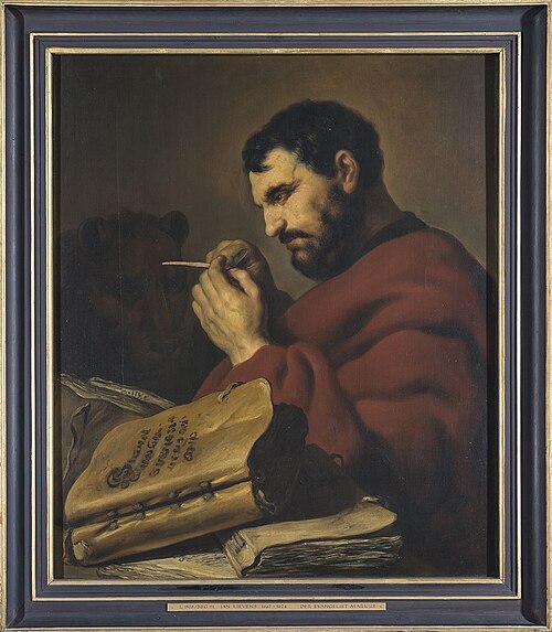 Der Evangelist Markus, 1626, Jan Lievens