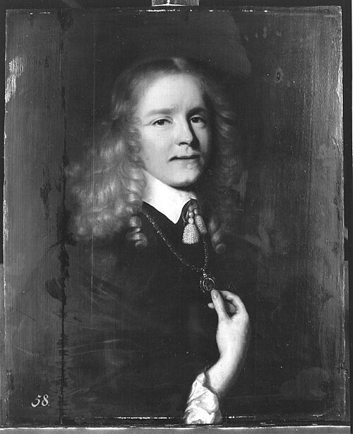 Bildnis eines jungen Mannes (zugeschrieben), 1640, Jan Lievens