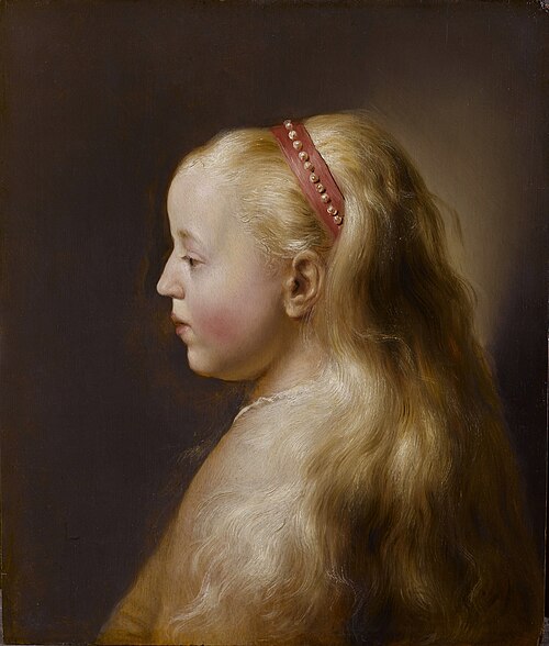 A young girl, 1632, Jan Lievens