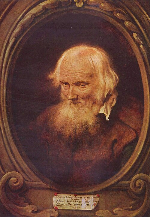 Portrait of Petrus Egidius de Morrion, 1637, Jan Lievens