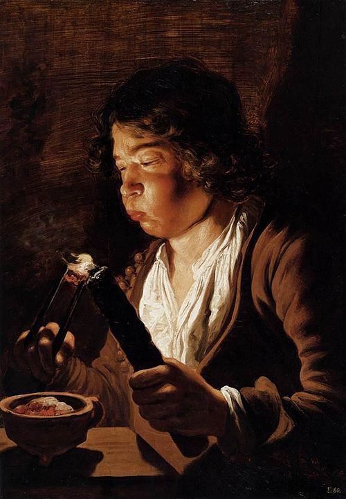 Fire and Childhood, 1624, Jan Lievens