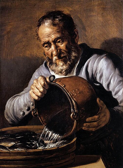 Water and Old Age, 1624, Jan Lievens