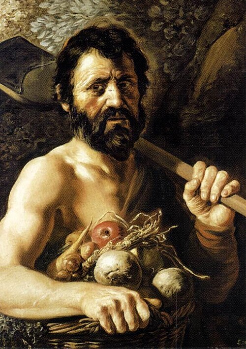 Earth and Maturity, 1623, Jan Lievens