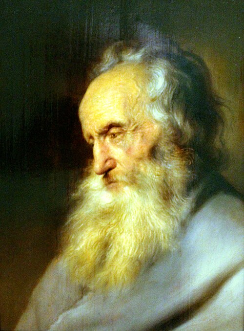 Bust of an Old Man, 1650, Jan Lievens