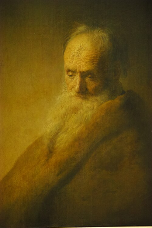 Bust of an Old Man, 1630, Jan Lievens