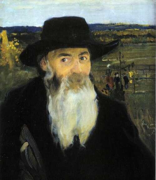 Старий вчитель. Портрет Миколи Мурашка, 1906, Alexandre Mourachko