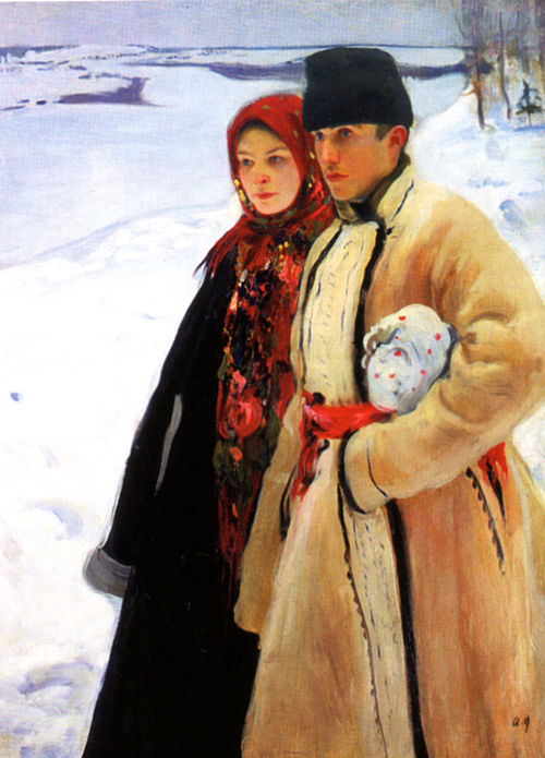 Winter, 1905, Alexandre Mourachko