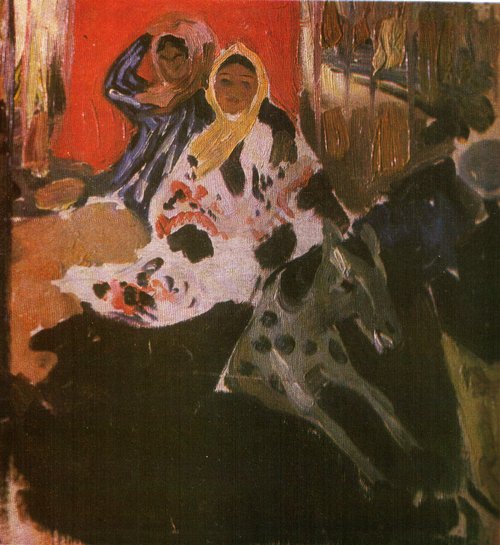 Sketch for Carousel, 1905, Alexandre Mourachko