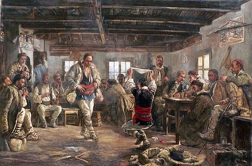Rachenitsa, 1894, Ivan Mrkvička