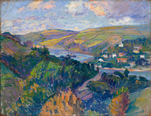 Dartmouth, Devon, 1921, James Bolivar Manson
