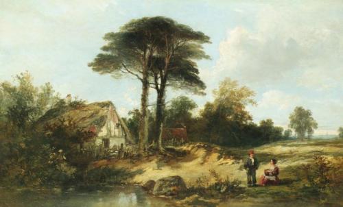 Gillingham, 1842, William James Müller