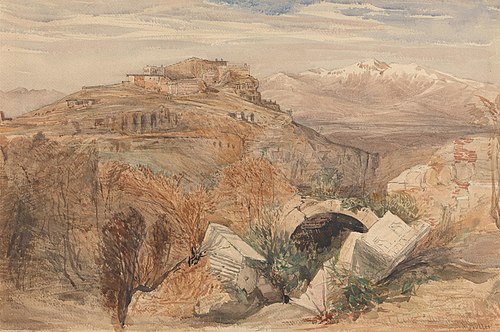 Ilos, Lycia, 1843, William James Müller