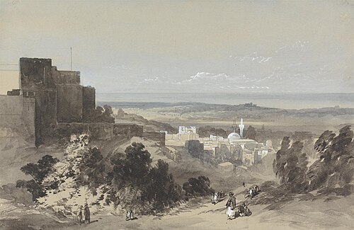 Tripoli, 1834, William James Müller