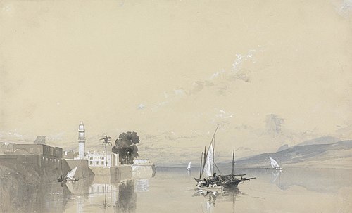 Miniyeh, (El Minya), , William James Müller