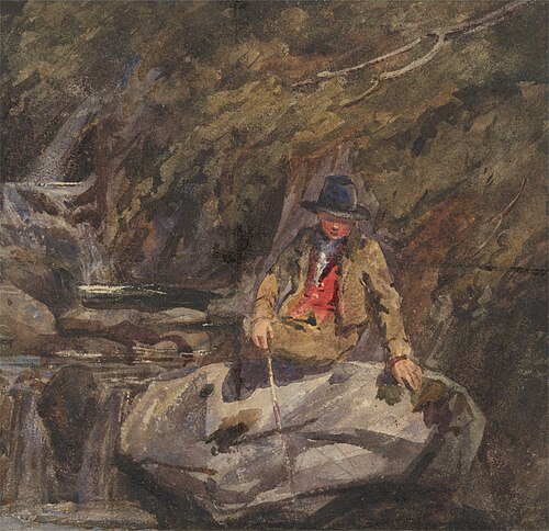 Young Fisherman, , William James Müller
