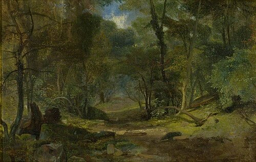 Nightingale Valley, 1831, William James Müller