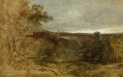 Tivoli, A Sketch, 1835, William James Müller