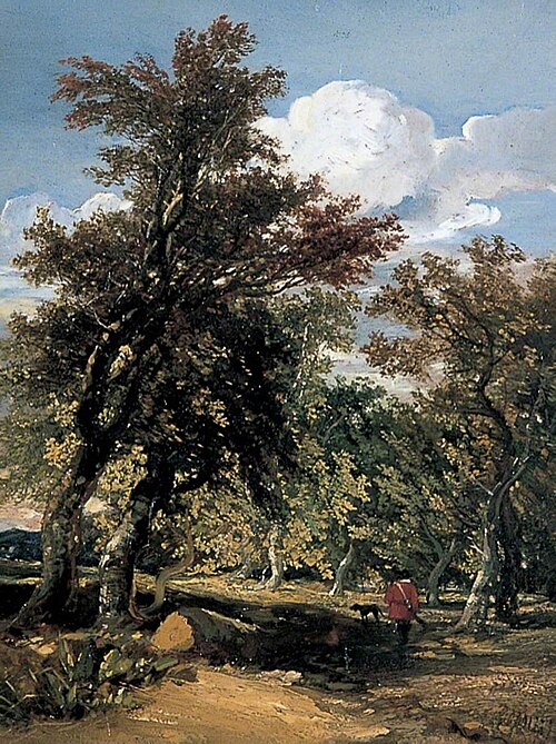 Woodland Scene, 1835, William James Müller