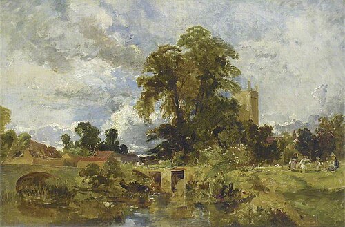 Keynsham, near Bristol, , William James Müller