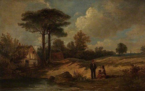 A View near Bristol, 1837, William James Müller