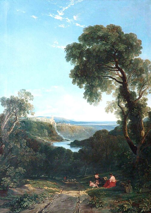 Tivoli, 1839, William James Müller