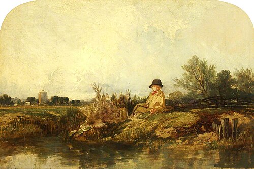 On the Medway, , William James Müller