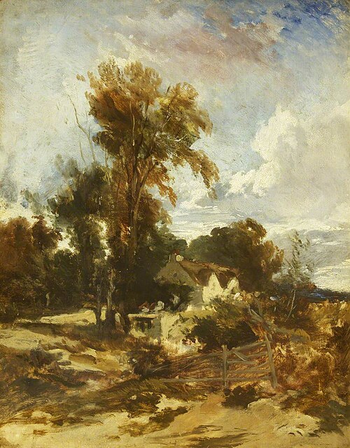 Near Roe, North Wales, , William James Müller