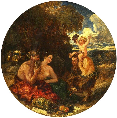The God Pan, 1843, William James Müller