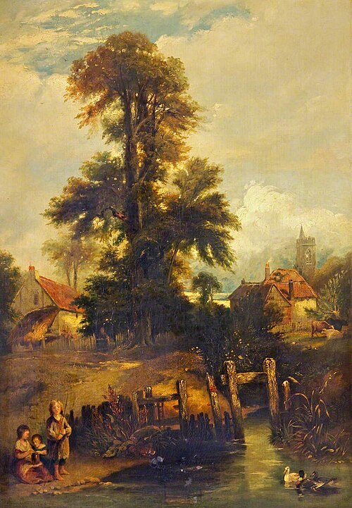 The Young Anglers, , William James Müller