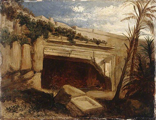 A Rock Tomb, Lycia, 1843, William James Müller