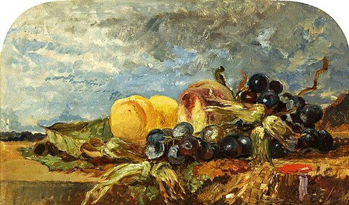 Fruit Piece, 1845, William James Müller