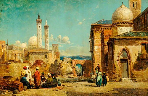 Scene in Morocco, , William James Müller