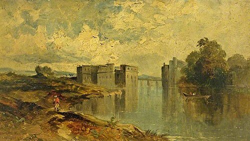 An Eastern Scene, , William James Müller