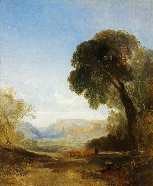 Clifton from Ashton Fields, , William James Müller