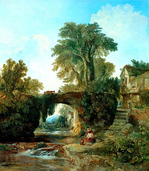 Collecting Water, , William James Müller