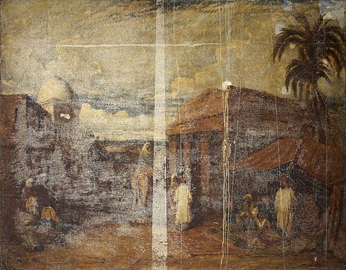 An Eastern Scene, , William James Müller