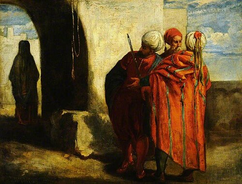 A Persian Group, , William James Müller