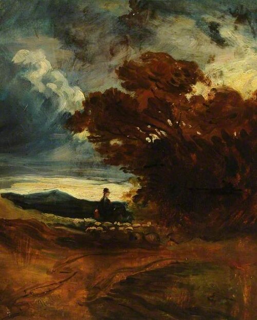 Evening Sketch, , William James Müller