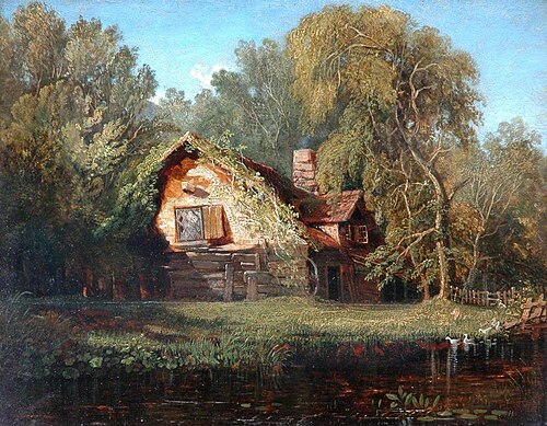 Old Cottage, , William James Müller
