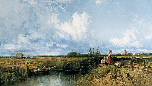 Rural Scene, , William James Müller